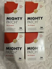 Hero Mighty Patch The Original Hyrdocolloid Pimple Patches 4 Box Bundle Sealed