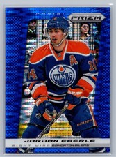 Jordan Eberle 2013-14 Panini Prizm Prizms Blue Pulsar #142