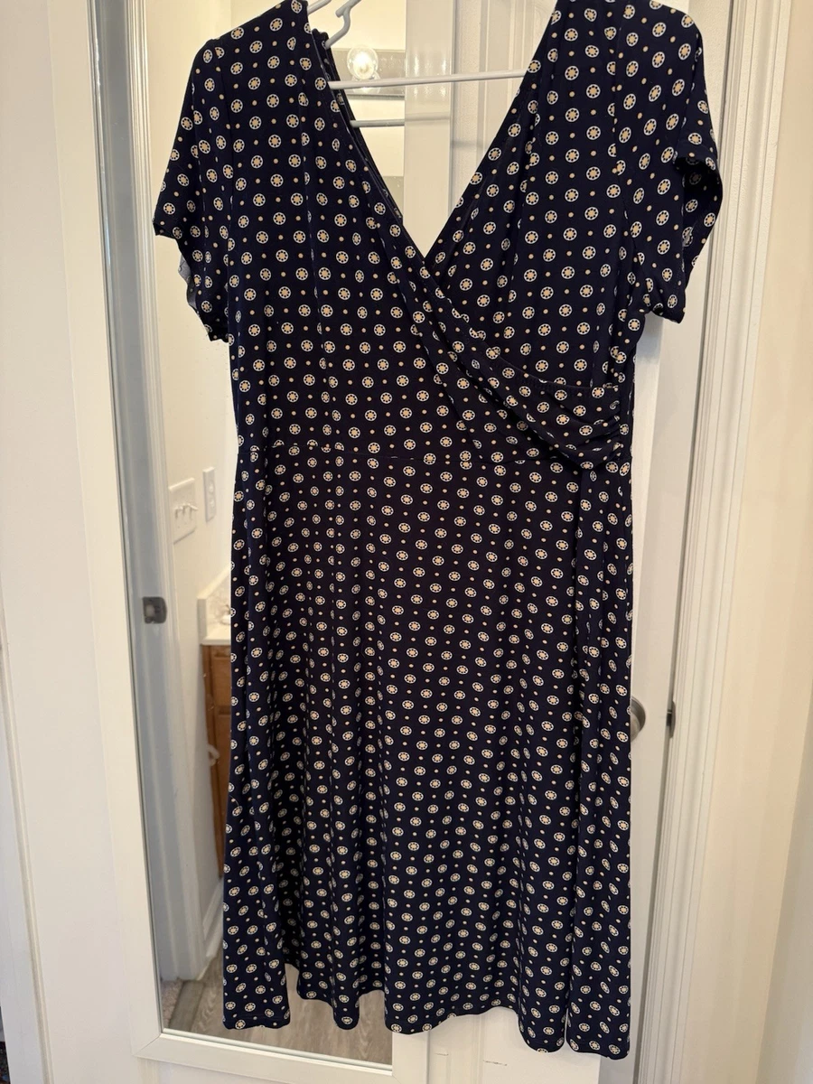 Polka Dot Maternity Blue Dresses for Women for sale | eBay