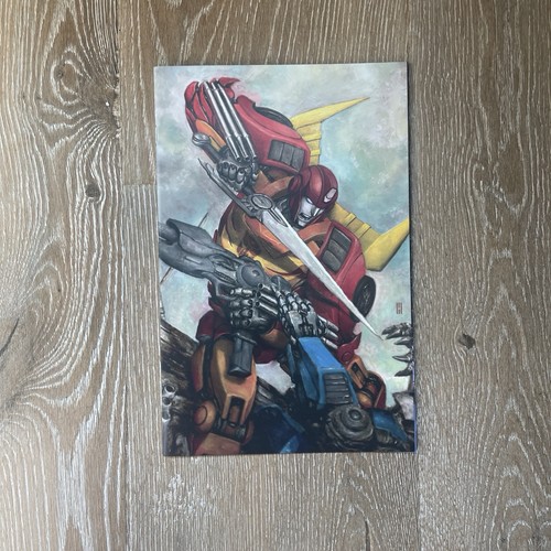 VOID RIVALS 15 MIKE CHOI HOT ROD VIRGIN & FOIL VARIANT SET MEGACON 2025 - Picture 3 of 4