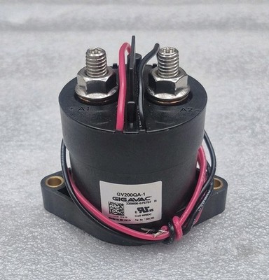 Gigavac GV200-QA EV Contactor - 4000 Amps Max - 48 Volt External Economizer PWM