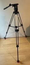 Sachtler Video 18P Fluid Head with Carbon Fiber Legs
