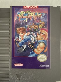 Mighty Final Fight Nintendo NES Tested and Authentic