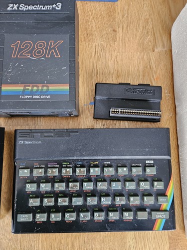 Zx Sinclair Spectrum 128K +3 Floppy Disk Drives Computers Spares Job Lot ZX81 - Bild 4 von 9