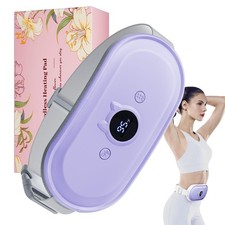 Portable Heating Pad for Period Cramps Relief...