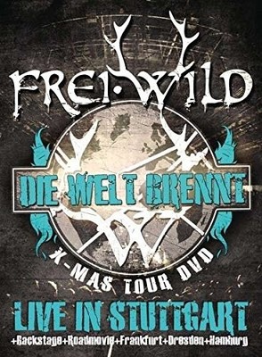 Frei Wild - Die Welt Brennt - Live In Stuttgart  | DVD G