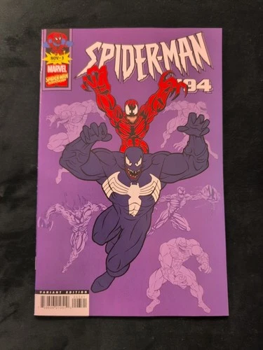 SPIDER-MAN 94 #1 ANIMATION VARIANT SPIDERMAN VENOM