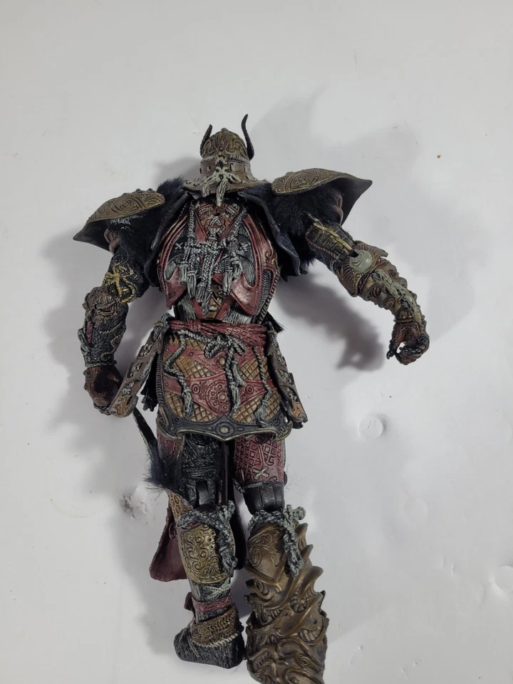 Figura de acción Spawn Dark Ages The Samurai Wars McFarlane Toys serie 19 SPAWN Foto 3 de 4
