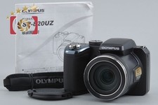 Used OLYMPUS Functional STYLUS SP-820UZ Black Compact Digital Camera