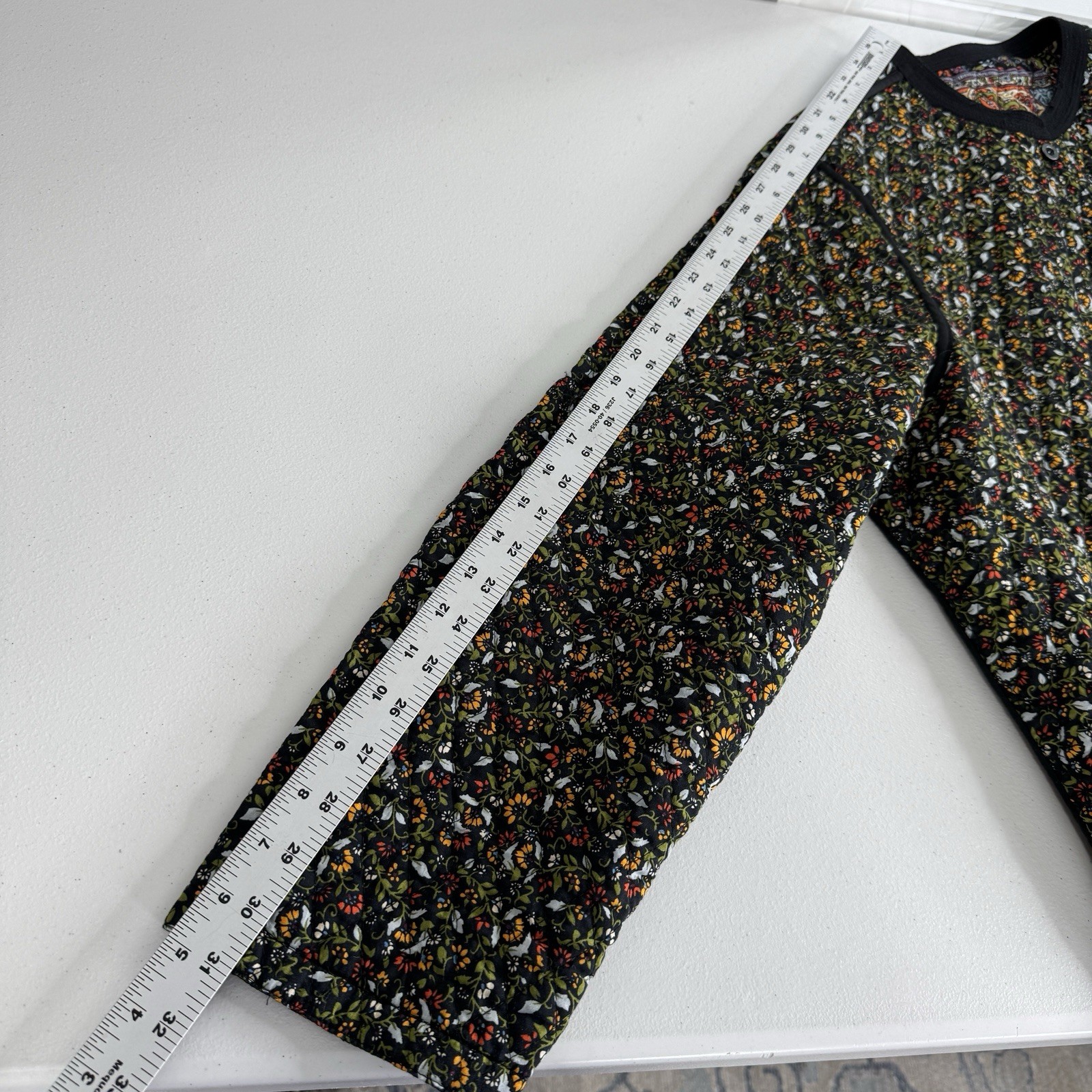 Vintage Quilted Patchwork Reversible Jacket Women… - image 10