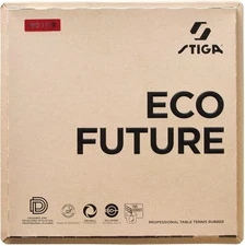 STIGA Table Tennis Rubber Control Grip Eco Future Red Thick 1712190519 NEW
