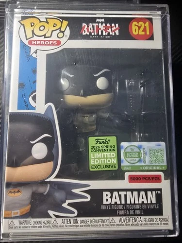 Batman (Bat-Manga!) Funko ECCC Exclusive with Pop! Protector LE 5000 Sealed
