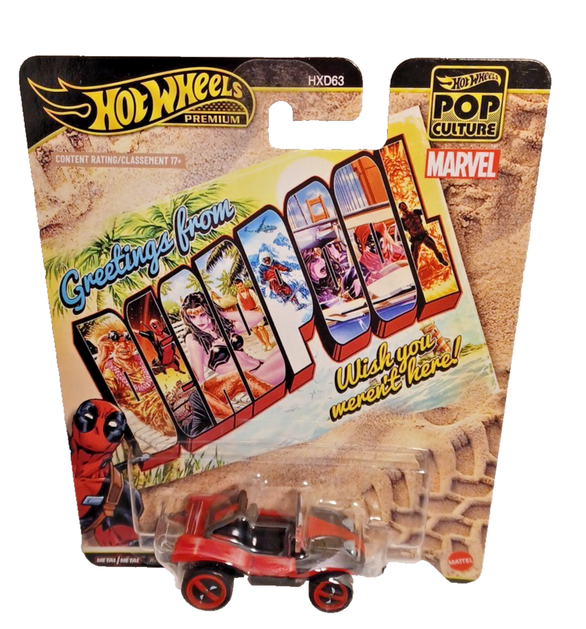 2026 Hot Wheels Spider-Mobile Dead-Buggy Red Pop Culture Marvel