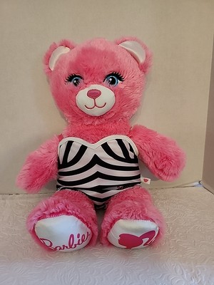 Barbie Build-a-Bear Pink cotton candy scent with swimsuit 2023