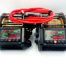 2-Units 1-Cord Miya Epoch 900 VR-900 Big Game Fishing "One of the item  As Is "