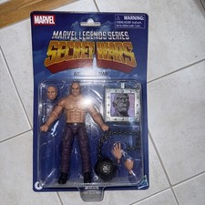 Marvel Secret Wars Legends Absorbing Man Action Figure In Hand