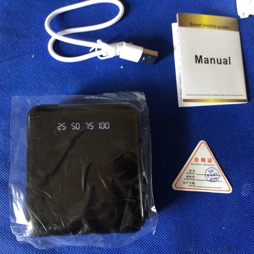 5V 2.1A 10000mAh Power Bank Dual USB Charger For phones cameras, heated jackets - 第 1/7 張圖片