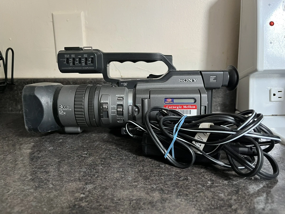 SONY DSR-PD150 ＋付属品 ☆マイク固定部に難あり s-l400.jpg