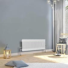 Classic Column Radiator 2/3/4 Column Vertical & Horizontal Cast Iron Style UK