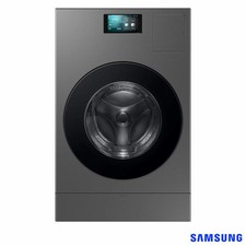 Samsung Series 9 Large Capacity18kg / 11kg Washer Dryer, A Rated in Dark Steel