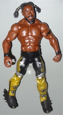 KOFI KINGSTON New Day WWE Mattel Elite Style Wrestling Action Figure Loose READ