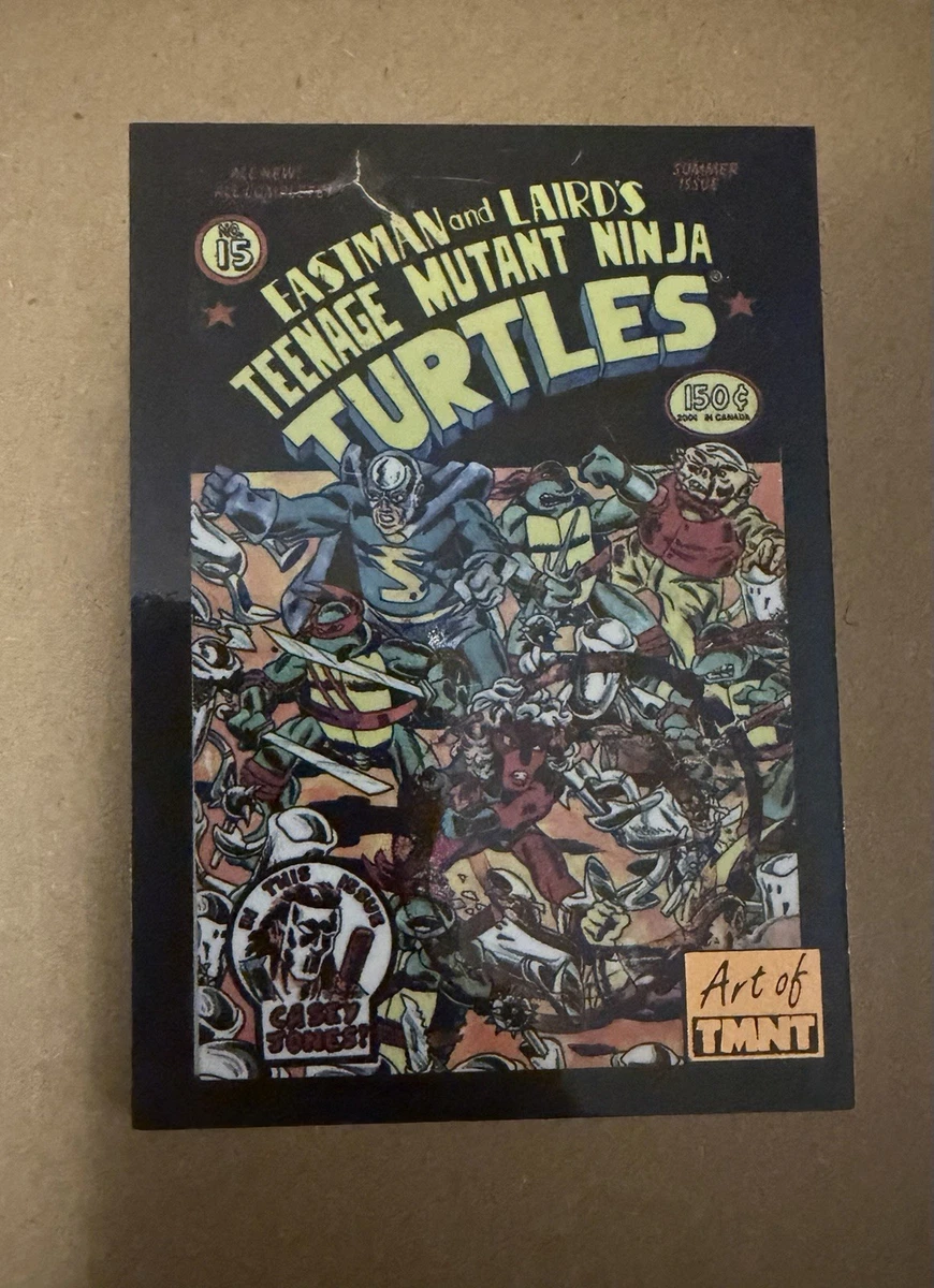 Teenage Mutant Ninja Turtles Topps Collectable Trading Cards for