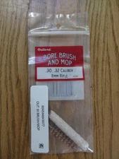 Outers Bore Brush & Mop Set - .30 & .32 Cal / 8 mm Rifle - Sealed NEW In Pkg