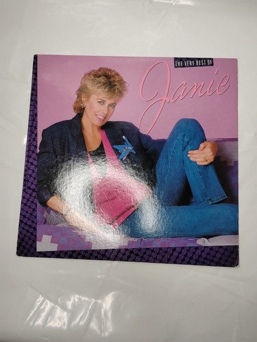 Janie Fricke the Very Best of Janie Vinyl LP Columbia FC 40165