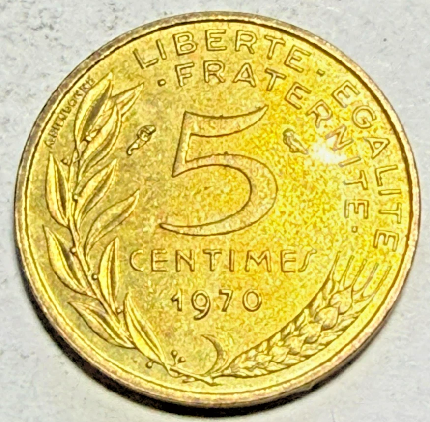 25+ Circulated 1970 French Coins for sale | Updated Oct 2026