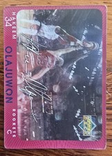 Hakeem Olajuwon 1997-98 Upper Deck Diamond Vision Auto