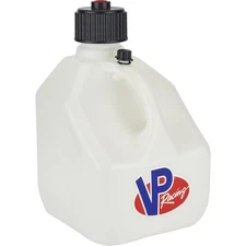 VP Racing Fuels 4172 Square Utility Jug, 3 Gallon, White
