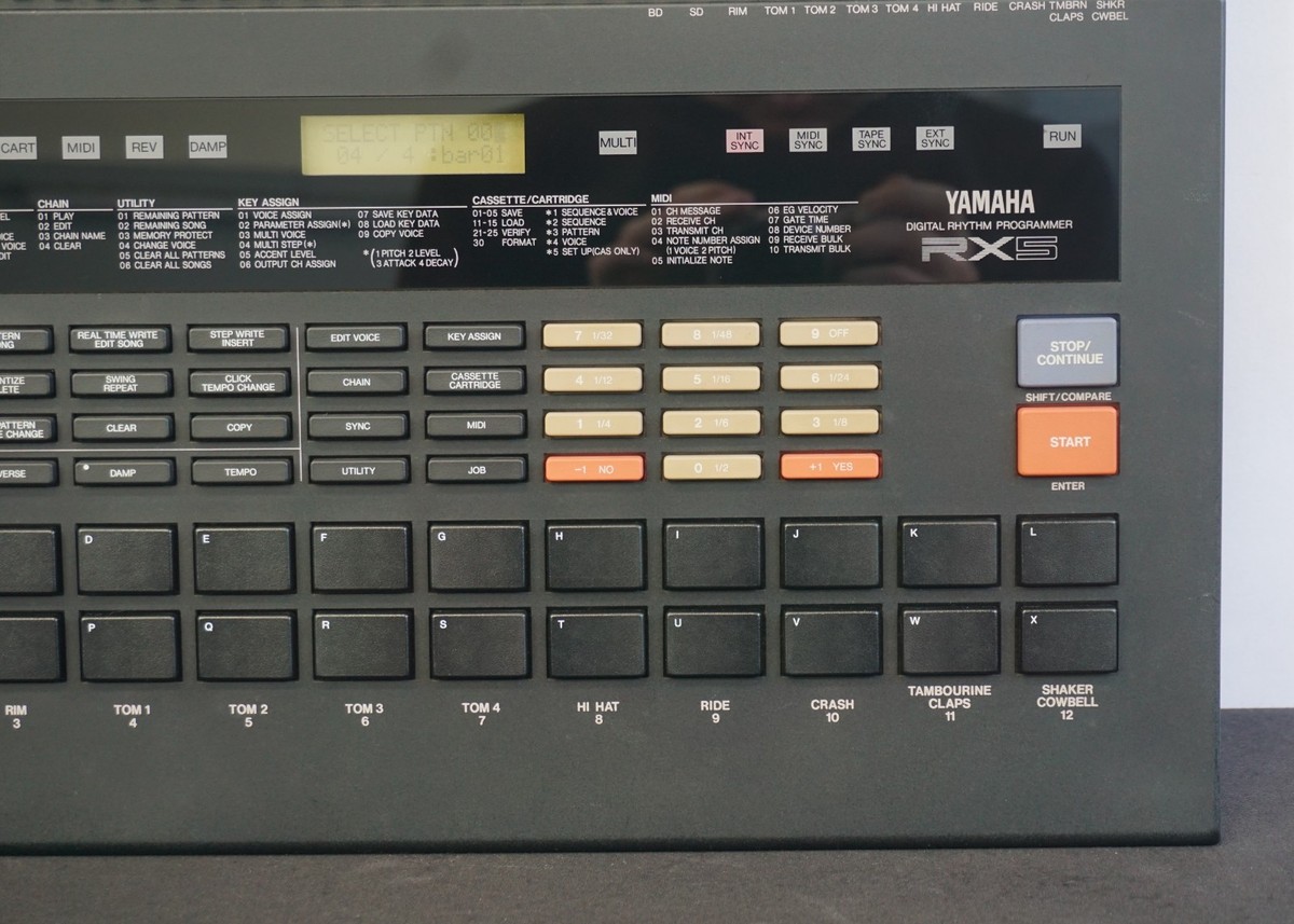 Yamaha RX5 80's Digital Rhythm Programmer - Drum Machine Sequencer