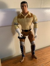 Vintage 1986 MARSHALL BRAVESTARR Action Figure Space Cowboy Filmation Quick Draw