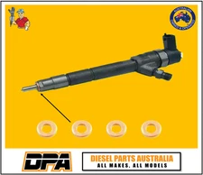 Renault Duster 1.5 DCi 110 Diesel Fuel Injector Copper Washers / Seals set of 4