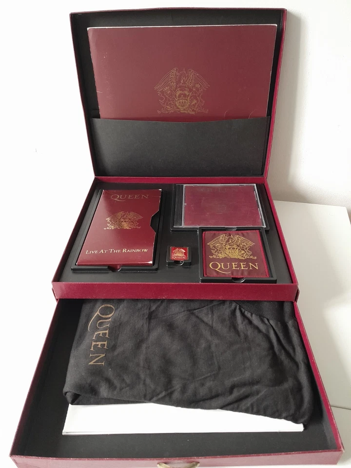 Queen - The 12" Collection-Live at the Rainbow-Box of Tricks - Limited Edition - Bild 2 von 4