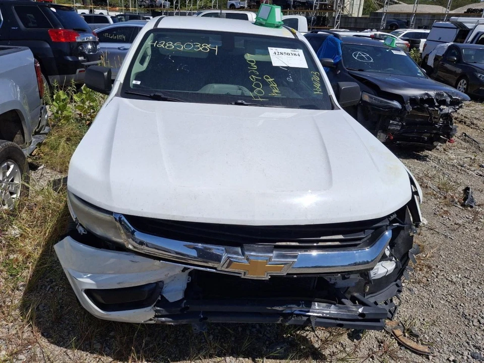 2016 Chevrolet Colorado Front Door Trim Panel Used OEM 3670246 RWD 2.50L Foto 2 de 4