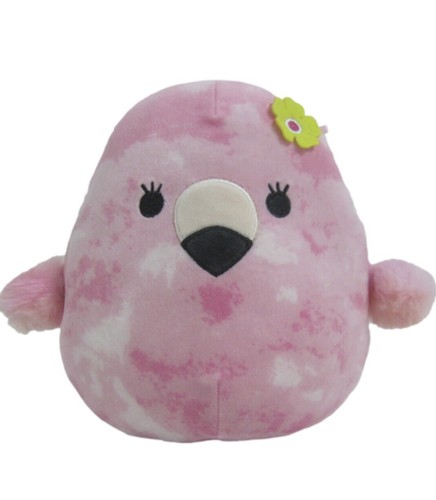 Cookie The Flamingo 8 Inch Pink Tie Dye 