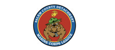 4" us marine corps league salem county detachment bumper sticker decal usa made