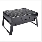 Large Portable Folding BBQ Charcoal Barbecue Camping Grill Travel Picnic Outdoor