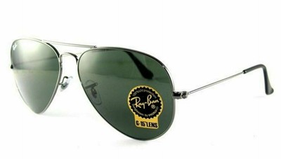 Ray ban RB3025 W0879 Gunmetal Grigio Verde Rayban Aviator Occhiali da Sole 58mm | eBay Ray ban RB3025 W0879 Gunmetal Grigio Verde Rayban Aviator Occhiali da Sole 58mm | eBay