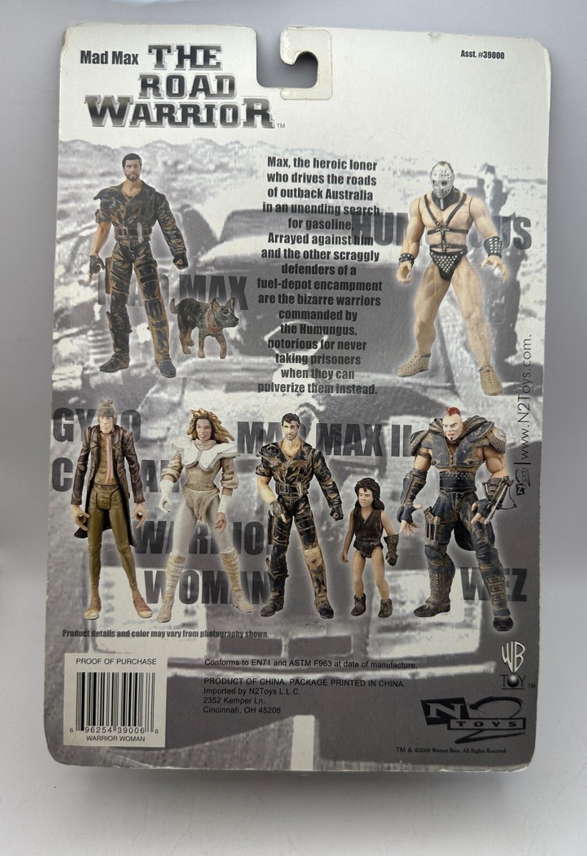 SF・ファンタジー・ホラー MAD MAX/THE ROAD WARRIOR/HUMUNGUS Mad Max The Road Warrior Lord Humungus Series One Action