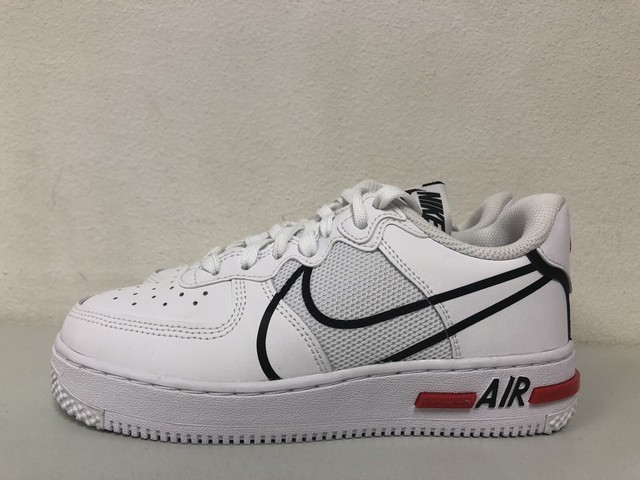 nike air force 1 react red