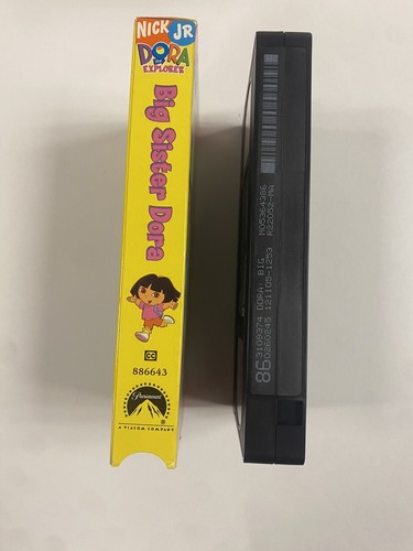 Dora the Explorer - Big Sister Dora VHS 2005 Nick Jr Nickelodeon Kids Cartoon - Picture 3 of 6