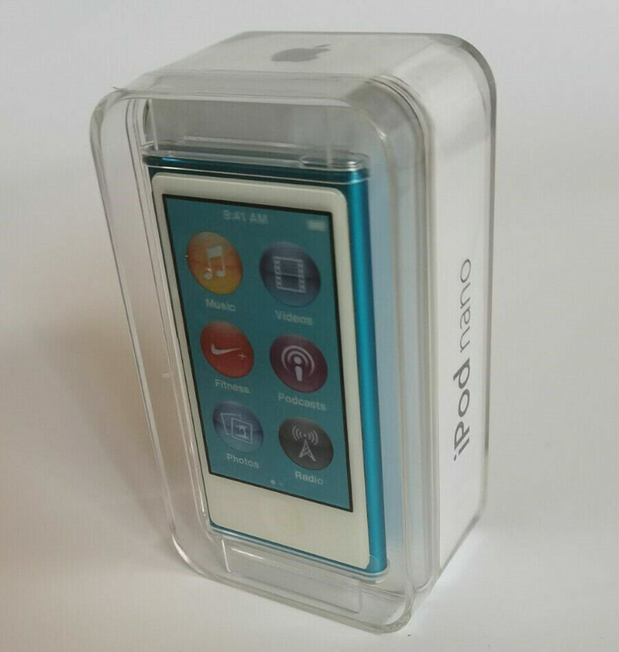 NEW Apple iPod Nano 8th Generation Blue (16GB) MP3 Player NEW Apple iPod Nano 8th Generation Blue (16GB) MP3 Player