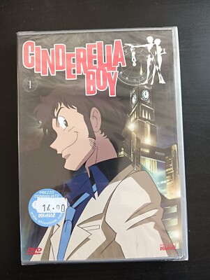 dvd CINDARELLA BOY n 1 EP 1/4 SIGILLATO