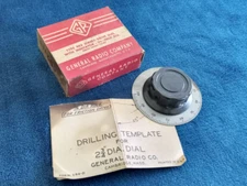 General Radio Type 902-JD Dial for Paraset and similar Radios.