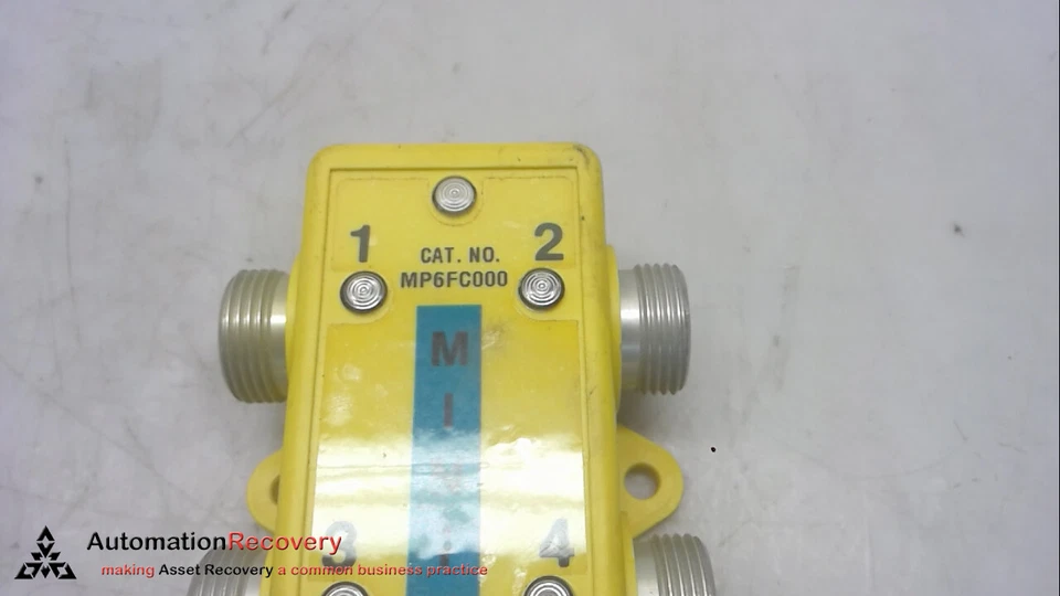 CROUSE-HINDS MP6FC000, 6 PORT MINI-PLEX #268116 - Image 3 of 4