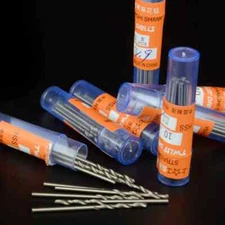 0.5mm-3.5mm Tungsten HSS High-speed steel twist drill with straight shank