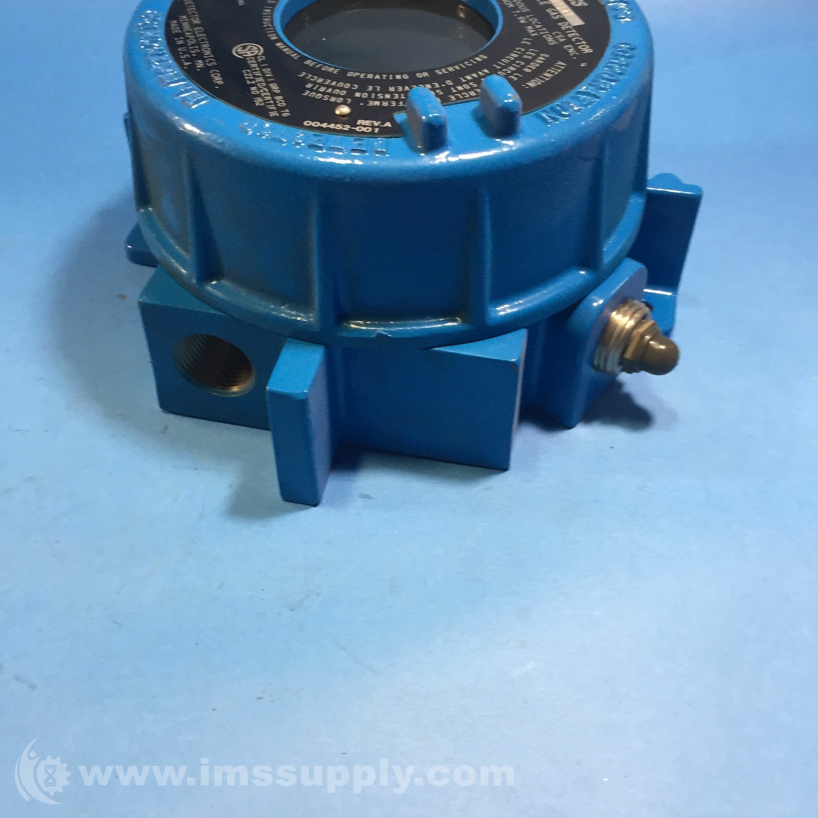 DetTronics U8700H7174 Unitized Combustible Gas Detector FNIP eBay