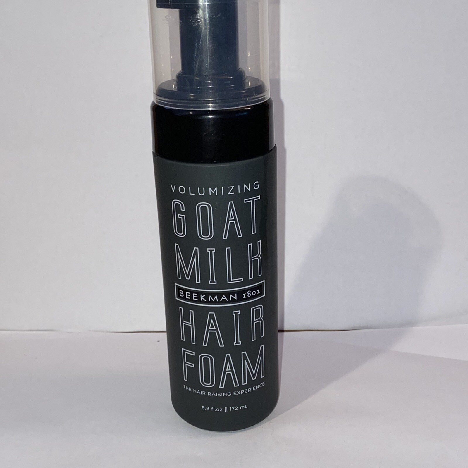 New Beekman 1802 Goat Milk Volumizing Hair Foam NEW WITHOUT BOX 5.8 Fl